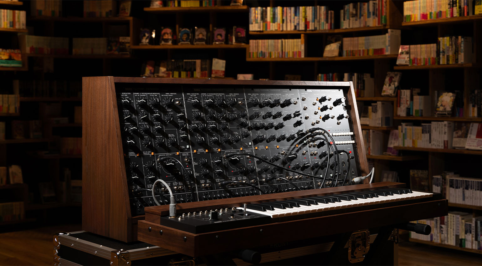 Synthesizer – Elektronik Sesin Mimarı ve Sonsuz Renkleri