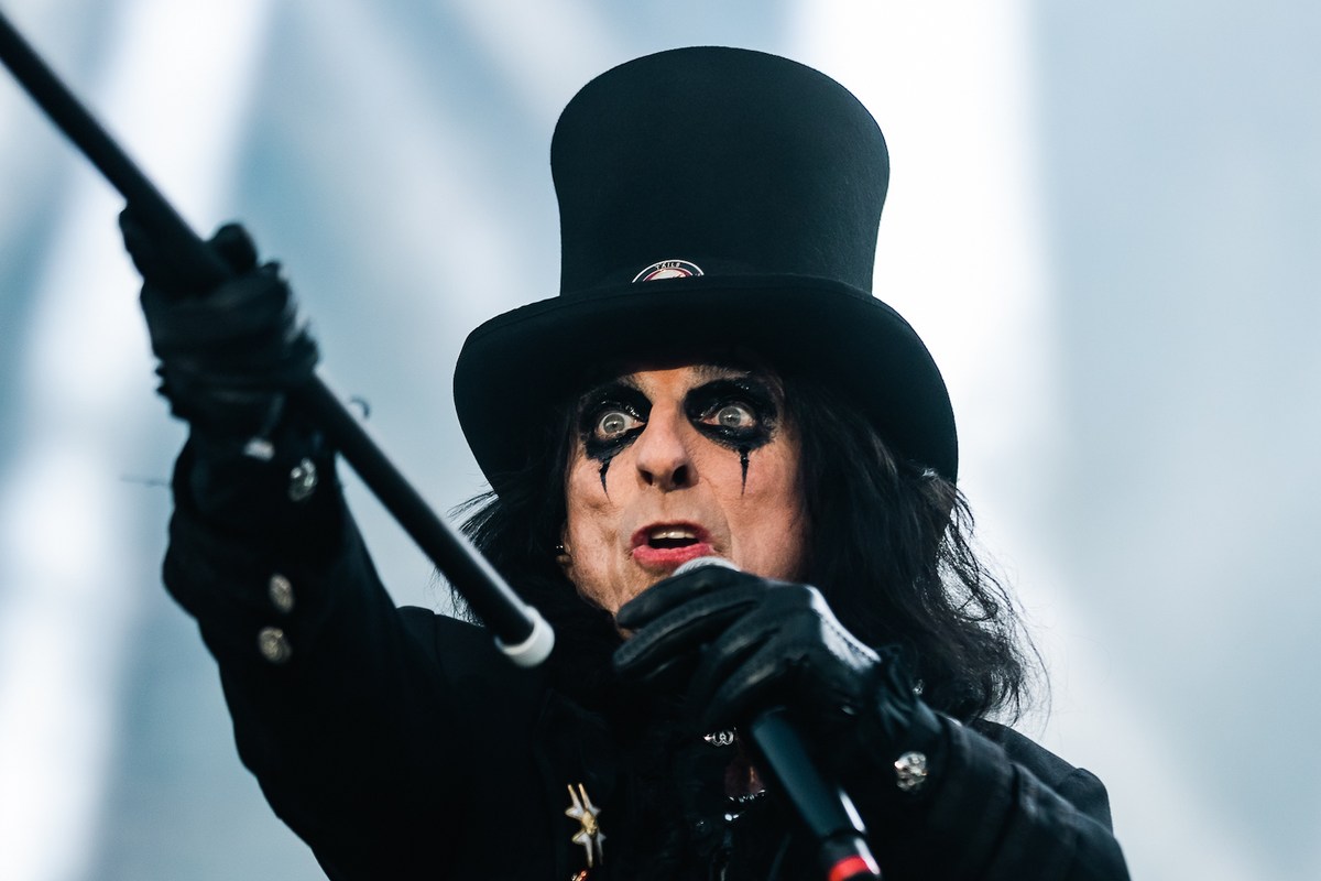 Alice Cooper – Şok Rock İstanbul’da