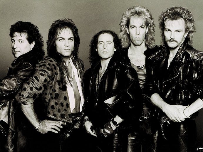 Scorpions: Alman Rock’ının 60 Yıllık Efsanesi